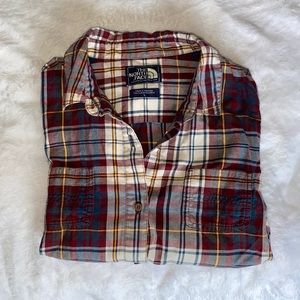 Women’s North Face Button Down, Size L